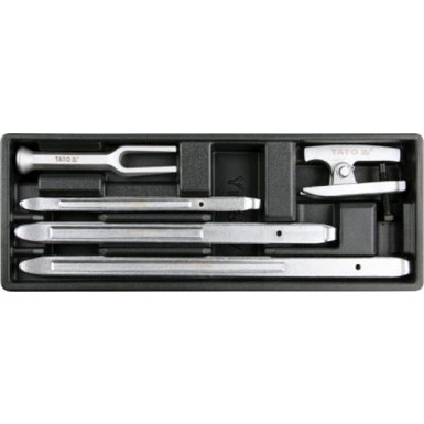 Reifen Montierhebel 5 Tlg. In Schubladeneinlage YT-55477