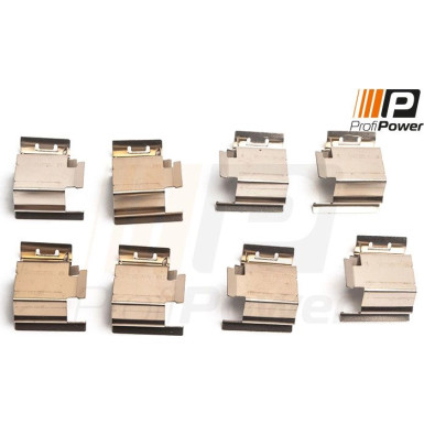 PROFIPOWER Zubehörsatz, Scheibenbremsbelag 9B1007 PROFIPOWER Zubehörsatz, Scheibenbremsbelag 9B1007