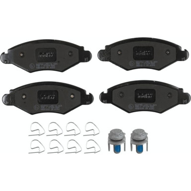 Bremsklötze VA PEUGEOT 206 98 COTEC GDB1500