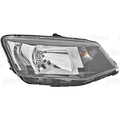 Scheinwerfer R H4 +LWR -MOT VALEO PQ SKODA FABIA III 8,14-6,18 46605
