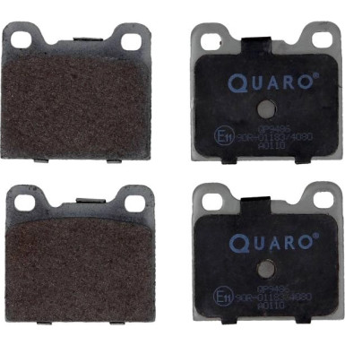 Bremsbelagsatz Volvo T. 740/850/940/S70/V70 -00 QP9486 Bremsbelagsatz Volvo T. 740/850/940/S70/V70 -00 QP9486