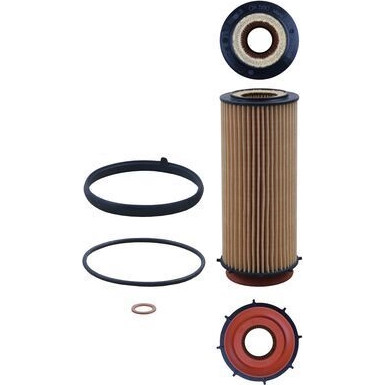 MAHLE Ölfilter OX 560D MAHLE Ölfilter OX 560D