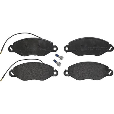 BREMBO Bremsklötze VA P 56 042 BREMBO Bremsklötze VA P 56 042