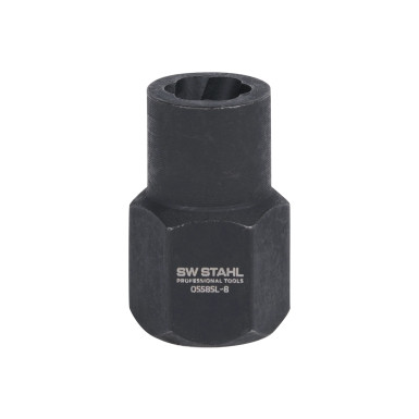 SW-Stahl Spiralnuteneinsatz, 3/8 Zoll 8 mm Außen 6-kant 05585L-8 SW-Stahl Spiralnuteneinsatz, 3/8 Zoll 8 mm Außen 6-kant 05585L-8