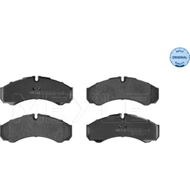 Bremsbelagsatz Iveco P. Daily Ii 99-07 252912117 Bremsbelagsatz Iveco P. Daily Ii 99-07 252912117