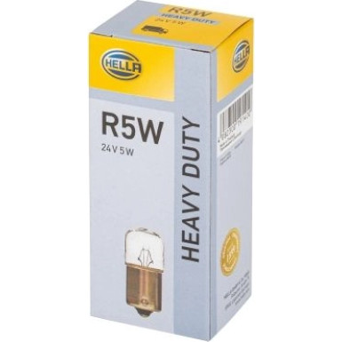 HELLA Glühlampe, Umriß-/Begrenzungsleuchte 8GA 002 071-241 Heavy Duty