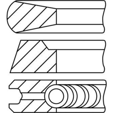 FAI AutoParts Kolbenringsatz PR27-000 FAI AutoParts Kolbenringsatz PR27-000