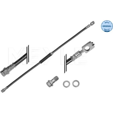 Bremsschlauch MEYLE-ORIGINAL: True to OE 100 525 0018/S