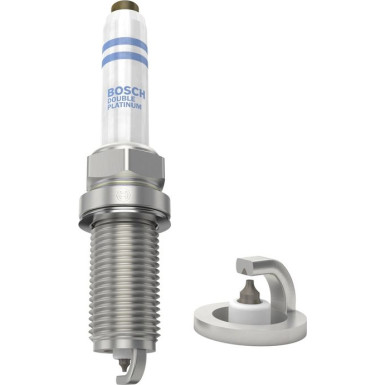 Zündkerze AUDI,SEAT,SKODA,VW Double Platinum 0 241 245 673