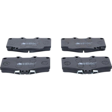 Bremsbelagsatz Toyota P. Hilux/Land Cruiser 2.4-4.2 D 90-05 13.0460-5992.2 Bremsbelagsatz Toyota P. Hilux/Land Cruiser 2.4-4.2 D 90-05 13.0460-5992.2