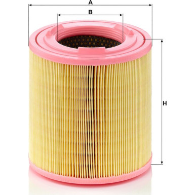 Mann & Hummel Luftfilter PKW NISSAN Cabstar 06 C 18 149/1