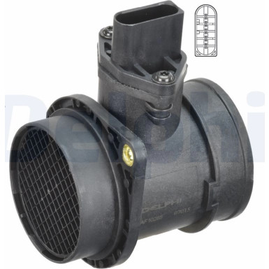 DELPHI Luftgewicht AF10265-12B1