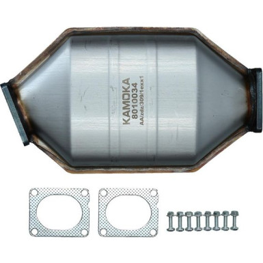 KAMOKA Ruß-/Partikelfilter, Abgasanlage 8010034 KAMOKA Ruß-/Partikelfilter, Abgasanlage 8010034
