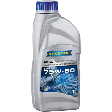 ÖL Ravenol Mtf Psa 75W80 1L A RAVENOL PSA SAE 75W-80 1222100-001-01-999