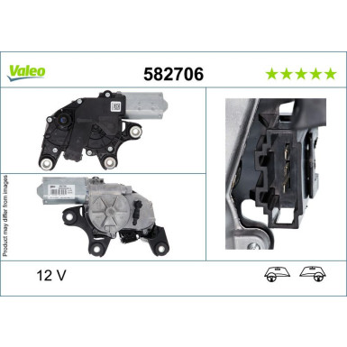 Wischermotor hinten Mercedes Vito 14 582706