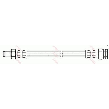 Bremsschlauch VW POLO 1.0 TSI 14 PHB597