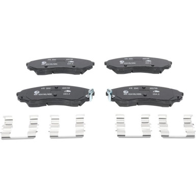 Bremsbelagsatz Kia P. Carnival 2.2-2.9 Crdi 06 13.0460-5799.2