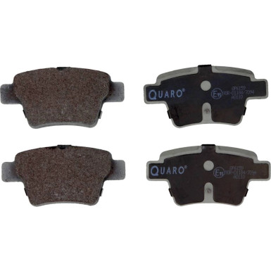 Bremsbelagsatz Peugoet T. 307 00-/C4 04 QP6159