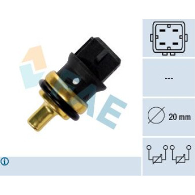 FAE Sensor, Kühlmitteltemperatur 33785