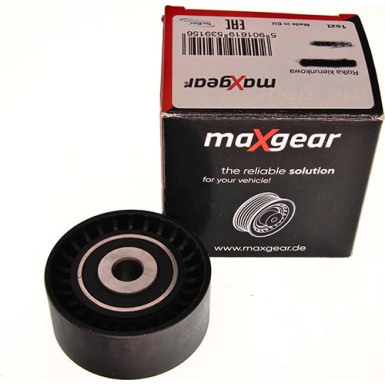 Maxgear Umlenk- / Führungsrolle, Keilrippenriemen 54-0092 Maxgear Umlenk- / Führungsrolle, Keilrippenriemen 54-0092