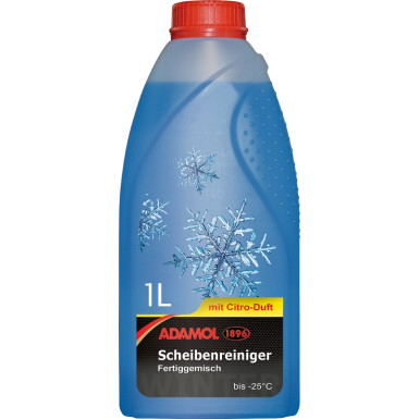 Adamol Scheibenfrostschutz Fertigmischung Citrus -25° 1L 25°, 1 Liter 1261630