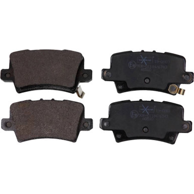 Bremsbelagsatz Honda T. Civic 06 19-0883 Bremsbelagsatz Honda T. Civic 06 19-0883