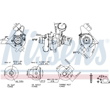 Nissens Turbo MERCEDES Viano,Vito 03 FACTORY NEW 93192 Nissens Turbo MERCEDES Viano,Vito 03 FACTORY NEW 93192