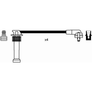 Zündleitungssatz RC-FD546