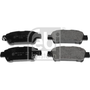 FEBI BILSTEIN Bremsbelagsatz, Scheibenbremse 170271