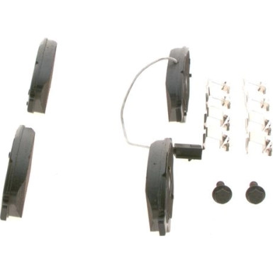 Bremsklötze FIAT,LANCIA,CITROEN,PEUGEOT,ALFA 0 986 494 113