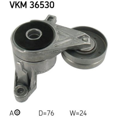 Spannrolle Multi-V VKM 36530