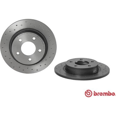 Bremsscheibe HA Xtra 08.9975.2X Bremsscheibe HA Xtra 08.9975.2X
