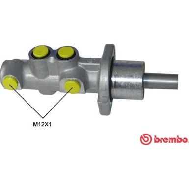 BREMBO Hauptbremszylinder M 61 021 BREMBO Hauptbremszylinder M 61 021