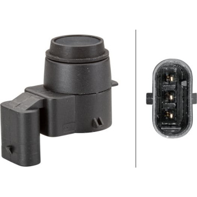 HELLA Sensor, Einparkhilfe 6PX 358 141-021 HELLA Sensor, Einparkhilfe 6PX 358 141-021