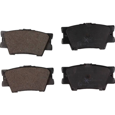 Bremsbelagsatz Toyota T. Rav4 Iii 06-/Camry 06 19-1161 Bremsbelagsatz Toyota T. Rav4 Iii 06-/Camry 06 19-1161