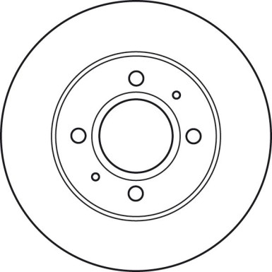 Bremsscheibe Hyundai P. Atos DF4892
