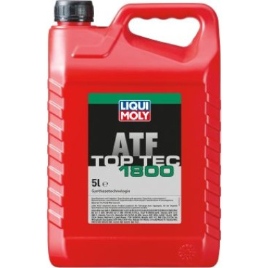 Liqui Moly Top Tec ATF 1800 5 l 20662 5L Kanister Kunststoff