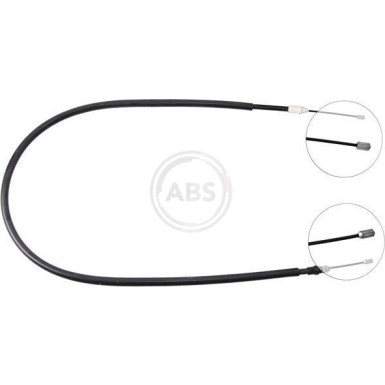 A.B.S. Handbremsseil Seilzug Festellbremse K12236