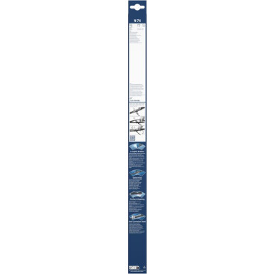 Bosch Wischerblatt N74 3397004080 Bosch Wischerblatt N74 3397004080
