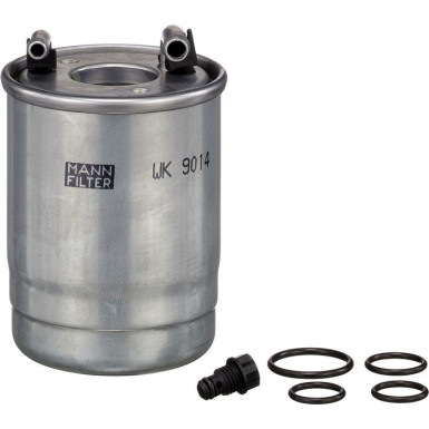 Mann & Hummel Kraftstofffilter PKW Mercedes Sprinter II WK 9014 z