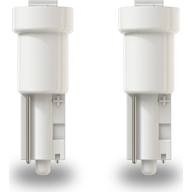 Osram LEDriving® SL ~W2.3W W2x4.6d 0.25W 12V 6000K 25 lm White 2 St 2723DWP-02B