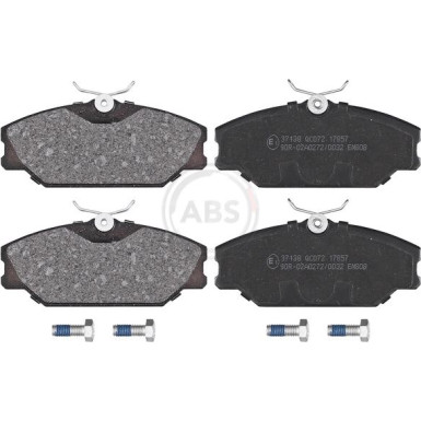 A.B.S. Bremsbeläge 37138 A.B.S. Bremsbeläge 37138