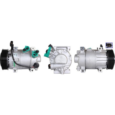 LUCAS Kompressor, Klimaanlage ACP01375