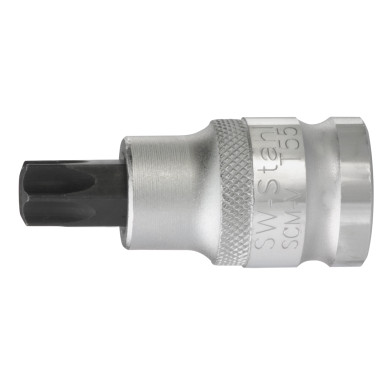 SW-Stahl Torx - Einsatz T55 x 53 mm 1/2 Z 05247SB