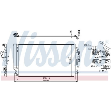 Kondensator PKW 940357 Kondensator PKW 940357