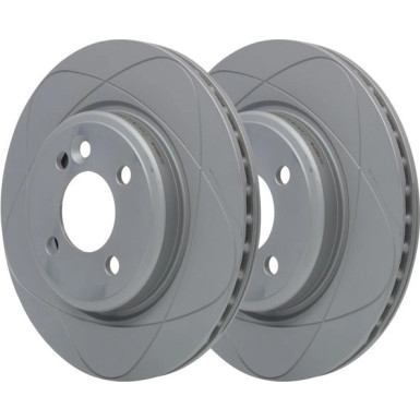 ATE Bremsscheibe 24.0322-0204.1 PowerDisc
