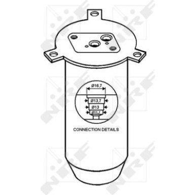 Trockner, Klimaanlage NRF33045 Trockner, Klimaanlage NRF33045