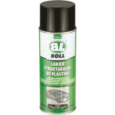 Boll Strukur Lack für Kunststoff schwarz Spray 400ml 001400