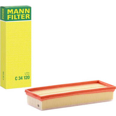 Mann & Hummel Luftfilter PKW BMW 5,X3,X4,X5 14 C 34 120