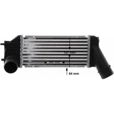 MAHLE Ladeluftkühler CI 67 000S MAHLE Ladeluftkühler CI 67 000S